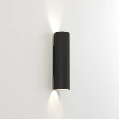 Produktbild von ASTRO Wandleuchte Hashira 300 2x6W GU10 schwarz 1442001