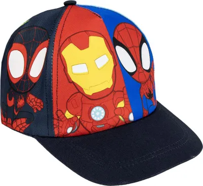 Produktbild von MARVEL Marvel Sommer Cap Mütze mit Print & UV-Schutz