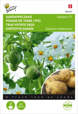 Zdjęcie produktu dla Nasiona ziemniaków Soltastic F1 - SOLHY019 | Nasiona warzyw firmy Buzzy Seeds