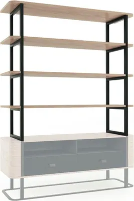 Immagine prodotto di Regal Regal: Sistema di scaffalature, mobile contenitore, libreria, archivio, ufficio, armadio, grande