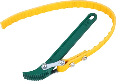 Obrázok produktu pre Kľúč na demontáž olejových filtrov, typ remeňa, pre automobilový servis a opravy, ručný nástroj, 30 cm