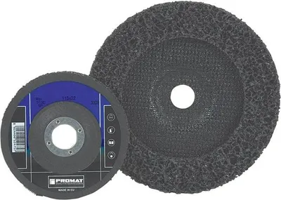 Produktbild von Grobreinigungsscheibe Ø125x22mm ext.coarse Bohr.22,23mm PROMAT