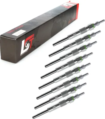 Produktbild von 8x GLÜHKERZE STABGLÜHKERZE für AUDI A8 - 11 VOLT 0100226474