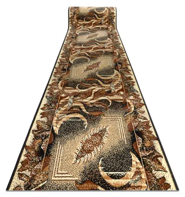 Image de TAPIS DE COULOIR BCF LIŚĆ beige (AGAWA) 160 cm beige 160x290 cm