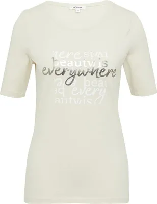 Produktbild von S. Oliver T-Shirt BROWN 34