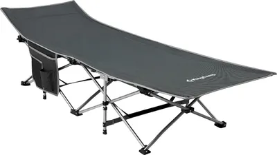 Produktbild von KING CAMP Komfort-Campingliege zum Zusammenklappen