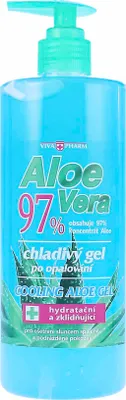 Zdjęcie produktu dla Vivapharm Aloe Vera 97% chłodzący żel po opalaniu 500 ml