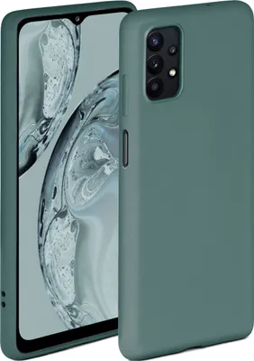 Produktbild von Soft-Case für Samsung Galaxy A32 5G, Farbe:Petrol