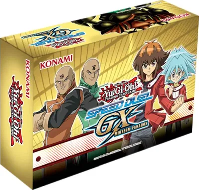 Obrázok produktu pre Yu-Gi-Oh! Trading Card Game Speed Duel GX: Midterm Paradox Mini Box Dt. Ausgabe