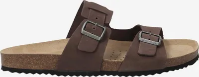 Produktbild von GEOX SANDAL GHITA, Sandaletten in Braun für Herren, Größe 46