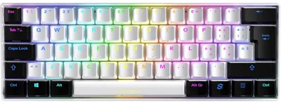 Produktbild von SKILLER SGK50 S4 (weiß, IT-Layout, Kailh Red)