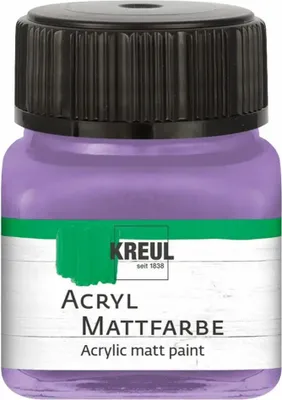 Produktbild von KREUL Acryl Mattfarbe Flieder 20 ml