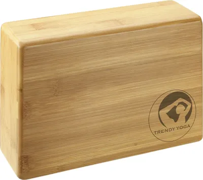 Produktbild von TRENDY SPORT Yoga Block Bamboo