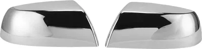 Image de 2 pièces capuchon de rétroviseur latéral gauche droite, aspect élégant, anti-rayures, protecteur, 87915 0C040, pour voitures, galvanisé