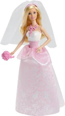 Produktbild von Puppe Mattel Meerjungfrau-Barbie