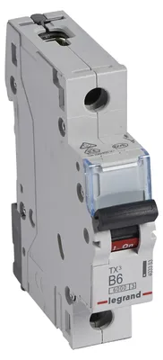 Produktbild von Legrand TX3 Stromunterbrecher Miniatur-Leistungsschalter Typ B 1