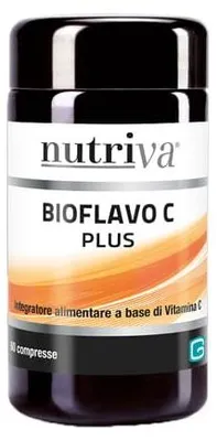Produktbild von NUTRIVA BIOFLAVO C, 60 Tabletten
