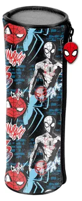 Produktbild von Paso Federmäppchen Spider-Man Motiv aus Polyester mit einem Fach für Stifte, 22 x 8 cm