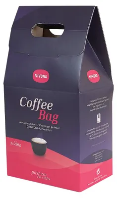 Obrázok produktu pre Nivona CoffeeBag, 250 g, 295 mm, 155 mm, 105 mm, 886 g, Taška