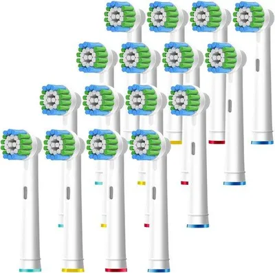 Productafbeelding van Reinigingsborstels compatibel met Oral-B, 16 stuks