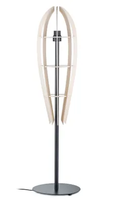 Obrázek produktu pro Přírodní stojací lampa z překližky 120 cm