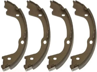 Produktbild von TRW GS8003 Handbremsbeläge für HYUNDAI H-1 Travel (TQ) Handbremse 212mm