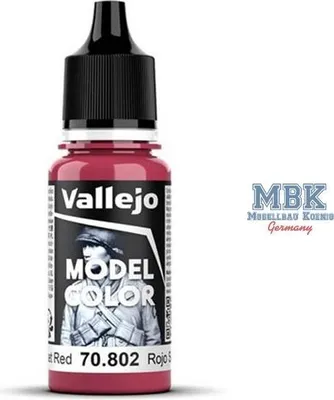Productafbeelding van Vallejo 70.802, rood, acrylverf, vloeibaar, 17 ml, 1 stuk