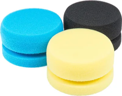 Obrázek produktu pro Sada 3 houbiček na leštění aut 110 mm/60 mm AMIO-03712