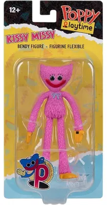 Immagine prodotto di Poppy Playtime Kissy Missy – Figurina snodabile da 11,4 cm della McFarlane Toys