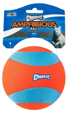 Produktbild von Chuckit! Amphibious Unsinkable Mega Ball Water Fetch for Medium & Large Dogs