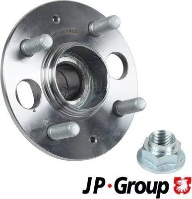 Produktbild von JP GROUP 3451401400 Radnabe für HONDA Jazz II Schrägheck (GD, GE3, GE2)