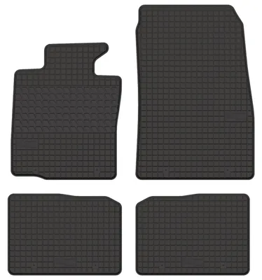 Imagen del producto de Alfombrillas de goma para Mini Countryman R60 2010-2017 (hatchback) – juego de 4 piezas, , a medida – Wielganizator SolidTread