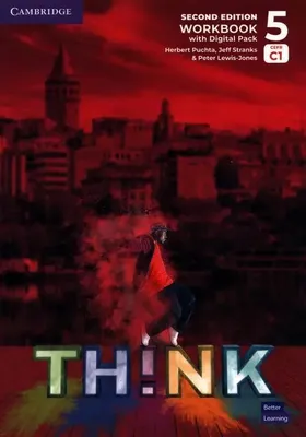 Image de Think Level 5 Workbook with Digital Pack British English