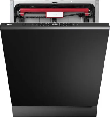 Imagen del producto de Teka DFI 46960, integrable por completo, tamaño estándar (60 cm), color negro, control táctil, iluminación LED, capacidad para 14 servicios