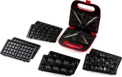 Produktbild von Sandwich Maker DOMO DO9242W 750 W