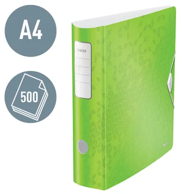 Produktbild von Leitz 11060054, A4, Hartschaumstoff, Grün, 500 Blätter, 80 g/m², 8,2 cm