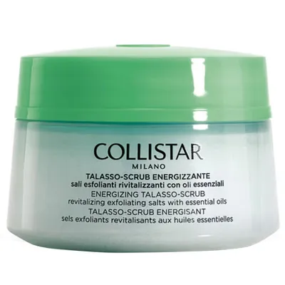 Zdjęcie produktu dla Collistar Energizing Talasso-Scrub, Peeling do ciała, Kobiety, Skóra uniwersalna, Łuszczenie się, Nawilżający, Zmiękczający, Słoiczek, 300 g