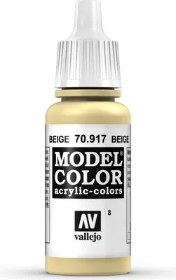 Produktbild von Vallejo VA131 VA70917 Beige - Senfgelb #alt VA008