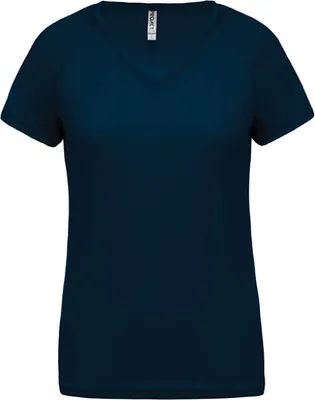 Produktbild von Proact Damen Sport T-Shirt Fitness Training Short Sleeve Jersey Shirt, Größe:XS, Farbe:Sporty Navy
