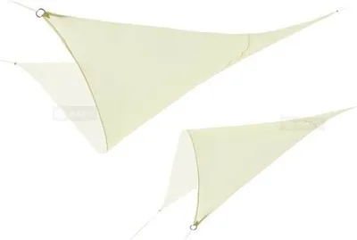 Obrázok produktu pre Malatec Plachta proti slnku 3 x 3 x 3 m béžová