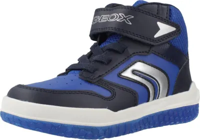Image de Zapatillas Niño Modèle Geox J Buzzerlight Boy Couleur Bleu