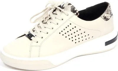 Produktbild von G5430 sneaker donna MICHAEL KORS CODIE LACE UP cream shoe woman