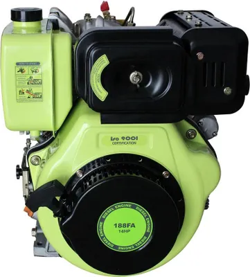 Produktbild von Varan Motors - 92682 Motor Diesel 456cc 14PS mit Elektrostarter