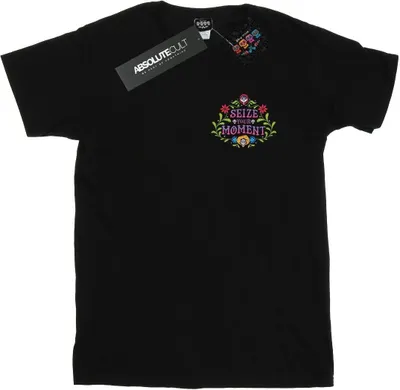 Produktbild von Disney - "Coco Seize Your Moment" T-Shirt für Herren BI52458 (XXL) (Schwarz)