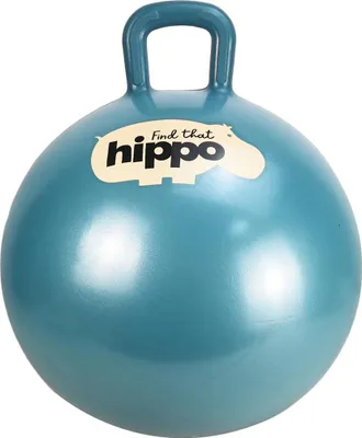 Obrázok produktu pre HIPPO skákacia lopta tmavomodrá 45cm lopta na hranie