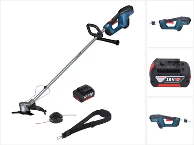 Produktbild von Bosch GFR 18V-23 Professional Akku Freischneider 18 V 230 mm Brushless + 1x Akku 5,0 Ah - ohne Ladegerät