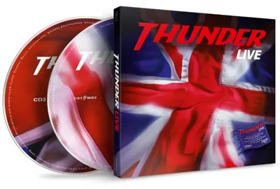 Produktbild von Thunder: Live (2CD/Digipak)