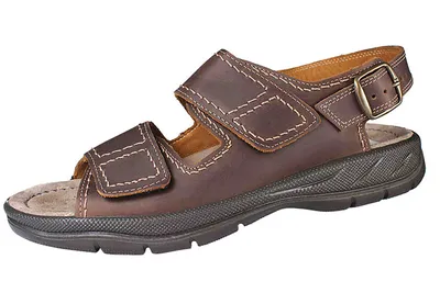 Obrázok produktu pre Jomos ACTIVA sandále v plus veľkostiach Brown 503607 42 355 veľké pánske topánky