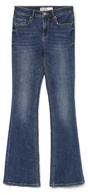 Produktbild von VERO MODA VMFLASH MR Flared Jeans LI3110 GA NOOS