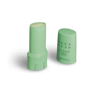 Produktbild von SHEA YEAH Lip Balm Ringelblume-Melisse 8g Wasserfrei vegan Naturkosmetik Ohne Emulgatoren Konservierungsstoffe Mineralöle Hoch konzentriert ergiebig